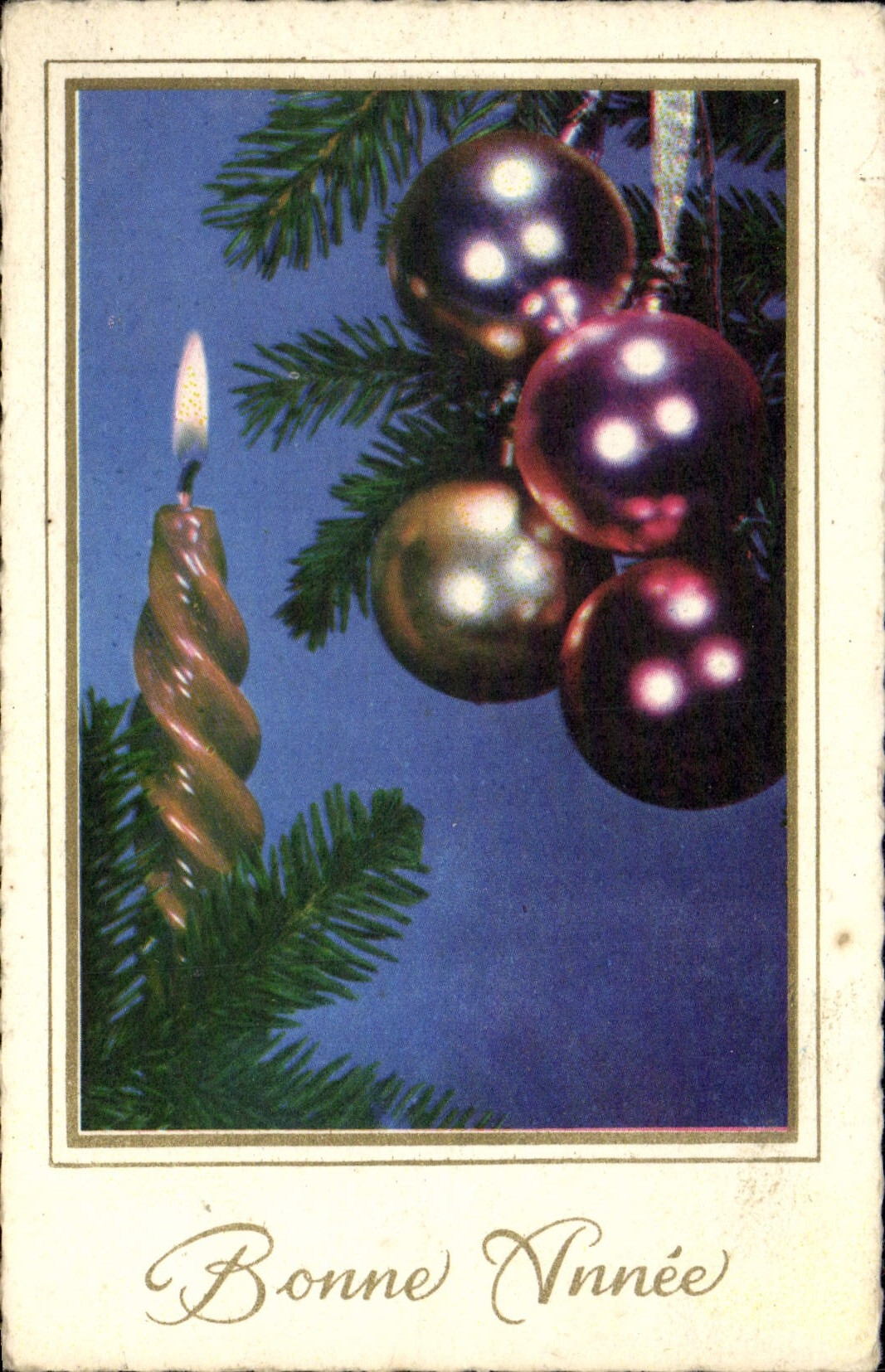 CPM Fantaisie Bonne Annee