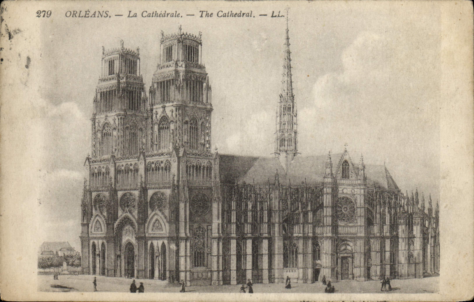 CPA Orleans La Cathedrale 