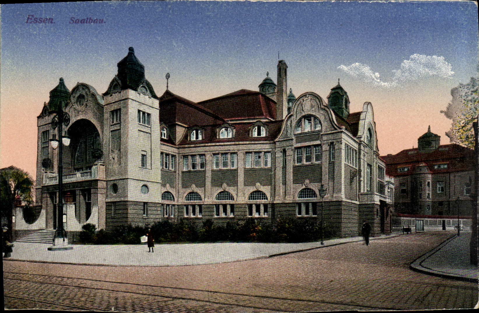 VINTAGE POSTCARD Essen