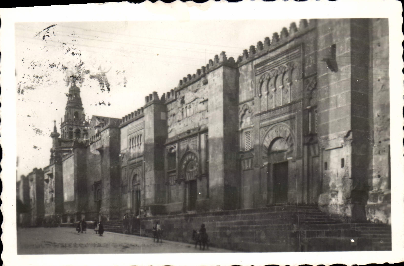 POSTAL Córdoba Mezquita Portadas Del Exterior Of Catedral de la VENDIMIA