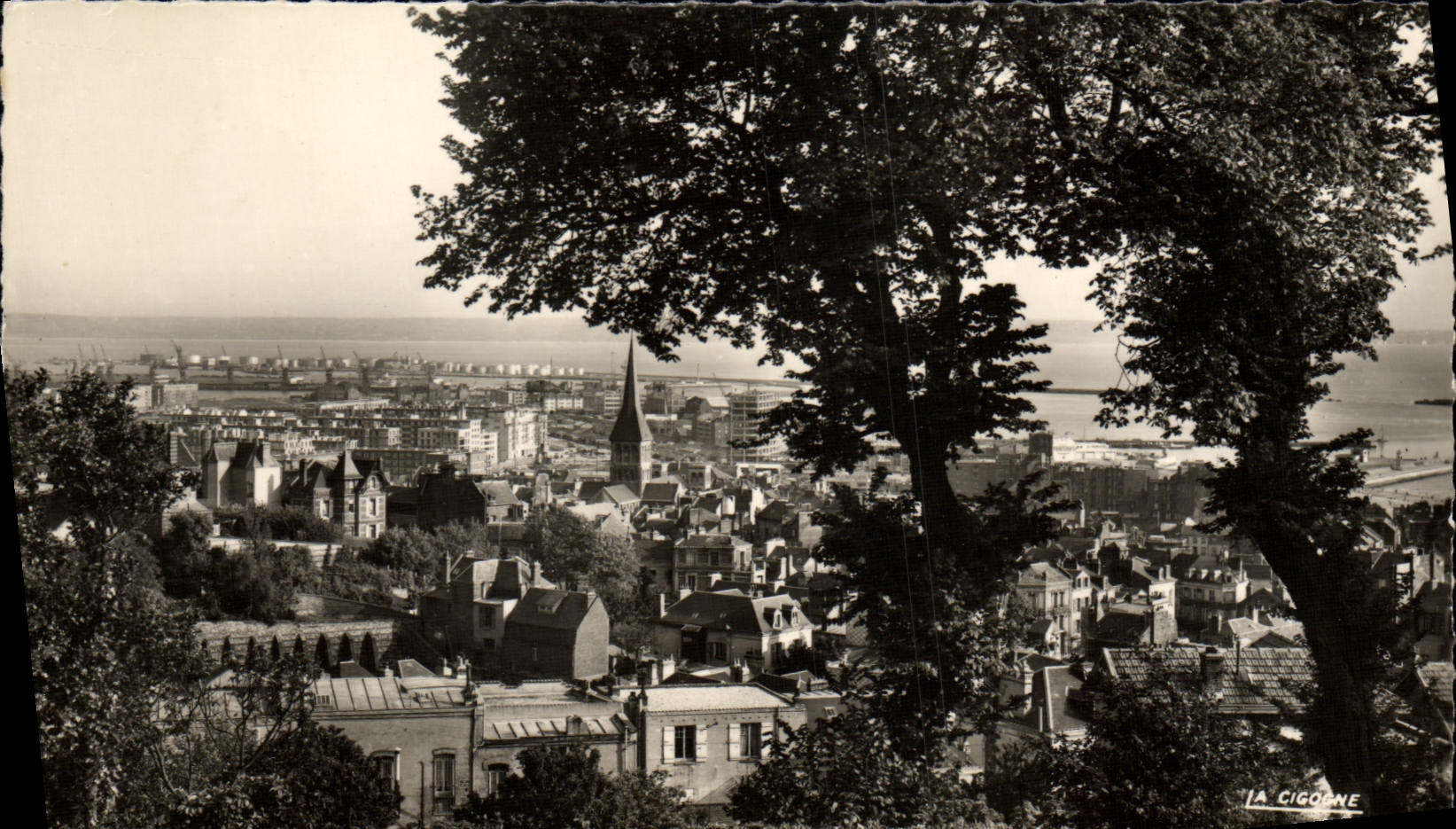 MODERN CARD Le Havre View