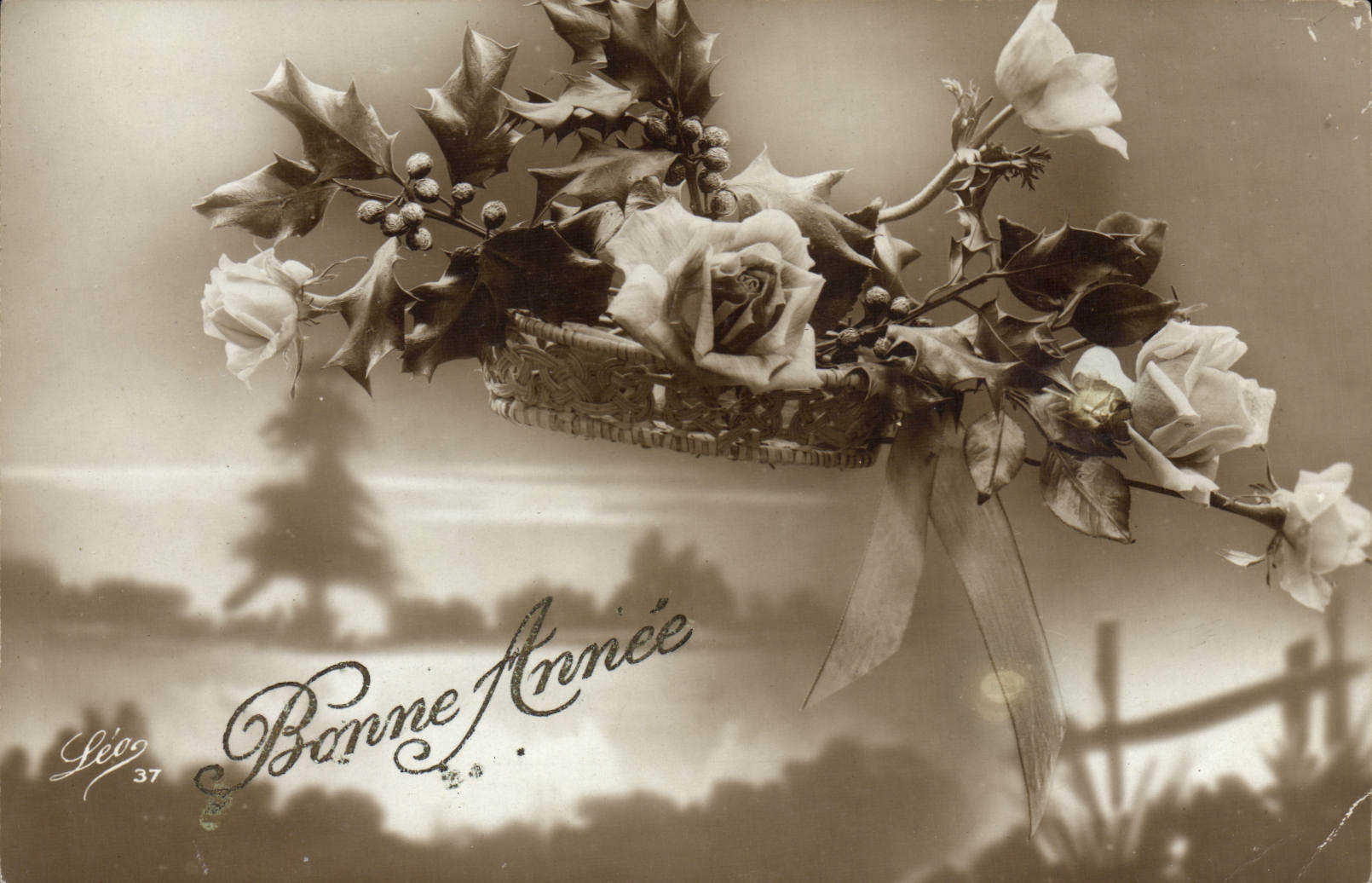 CPA Fantaisie Bonne Annee