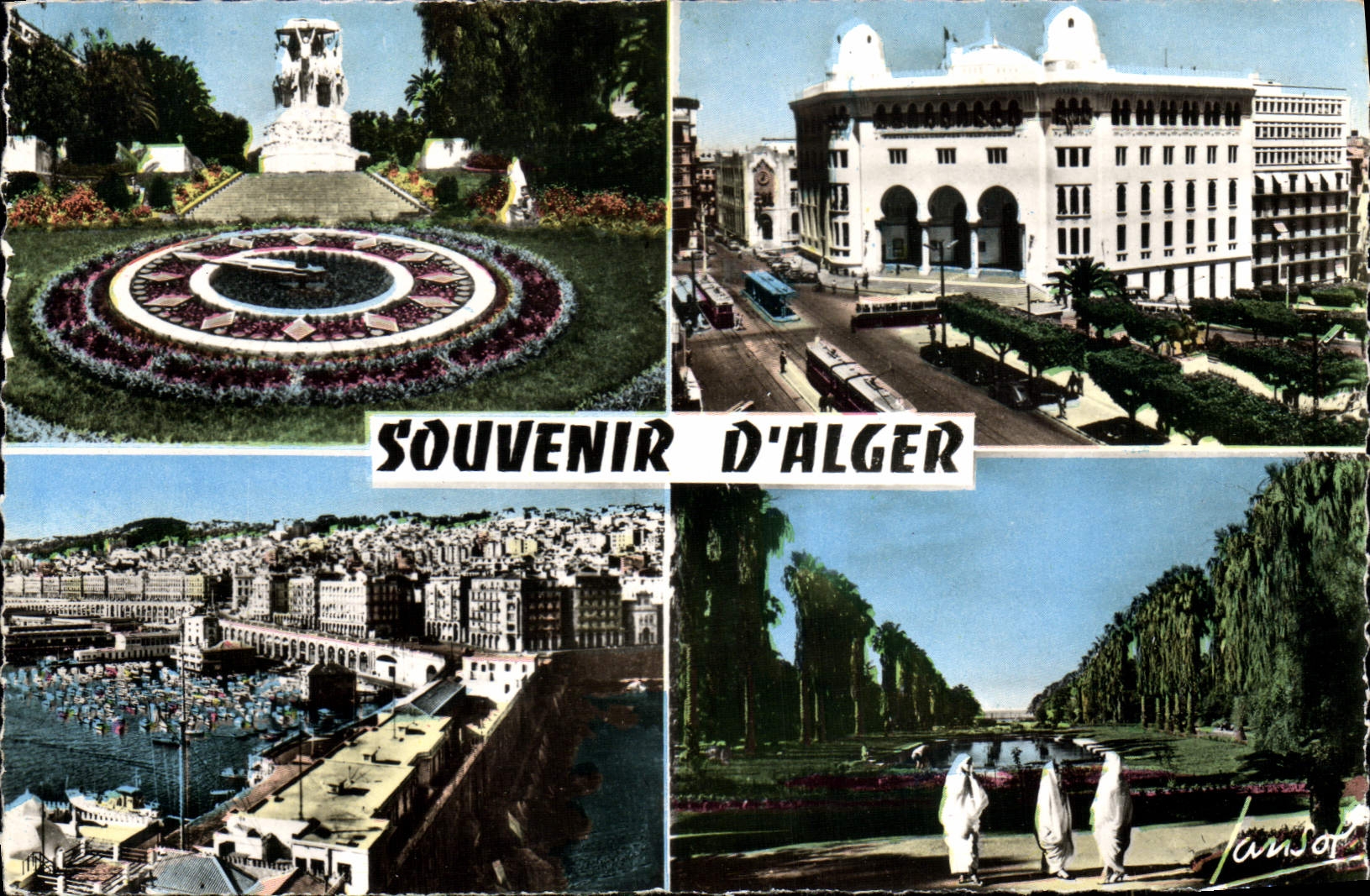 POSTAL MODERNA Argel