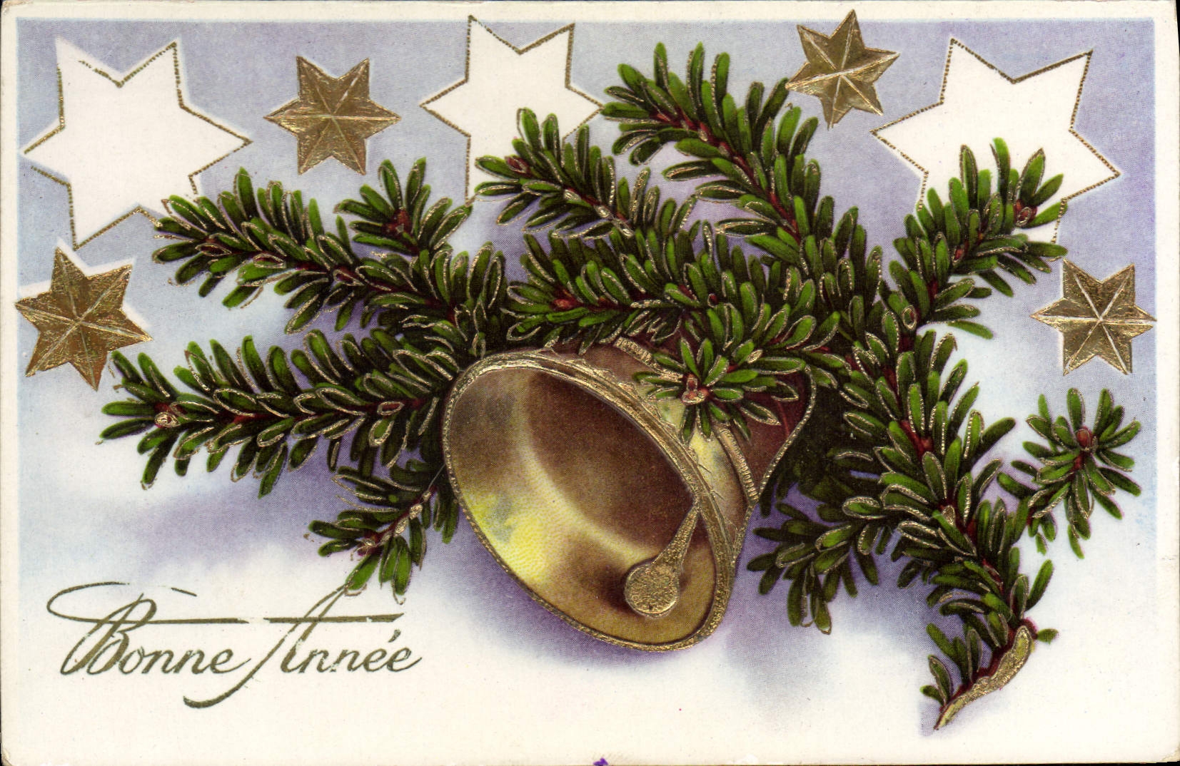 CPA Fantaisie Bonne Annee