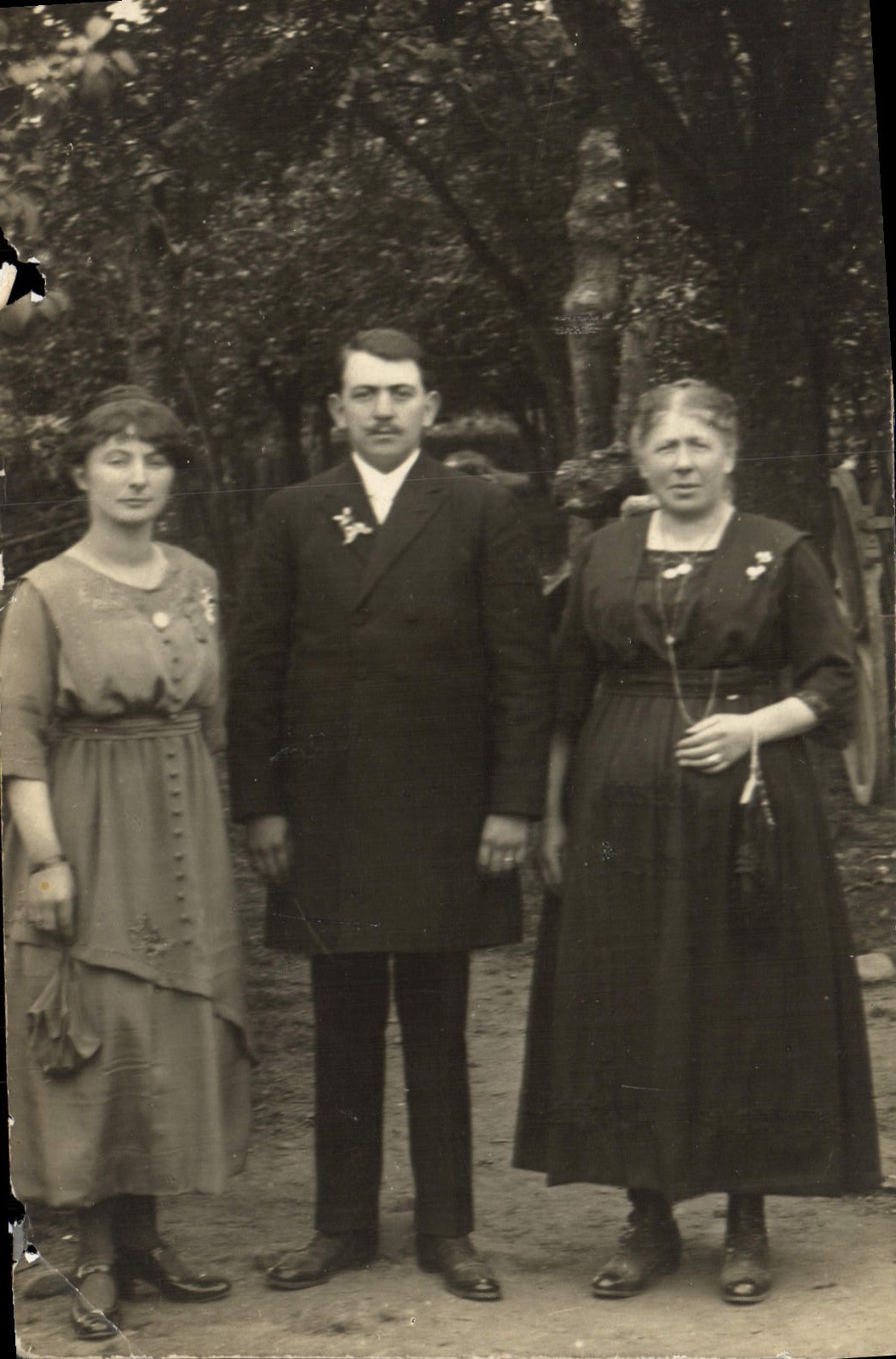 CARTE PHOTO Femmes