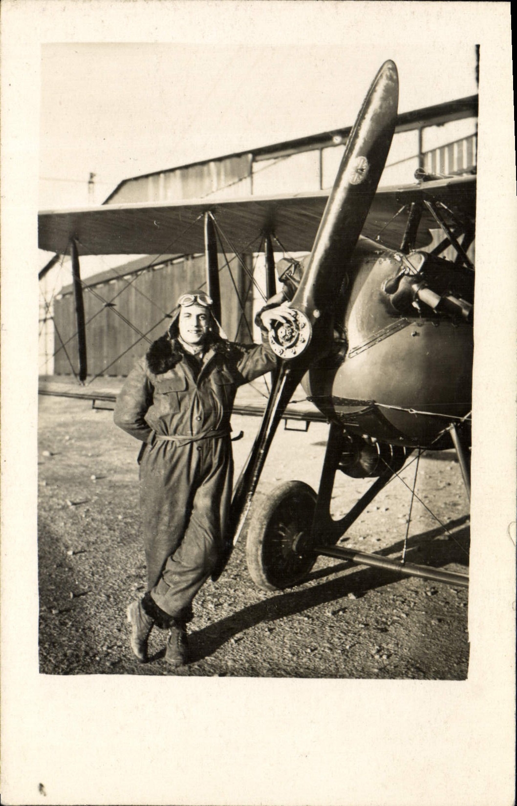 CPA Avion Aviation Aviateur 