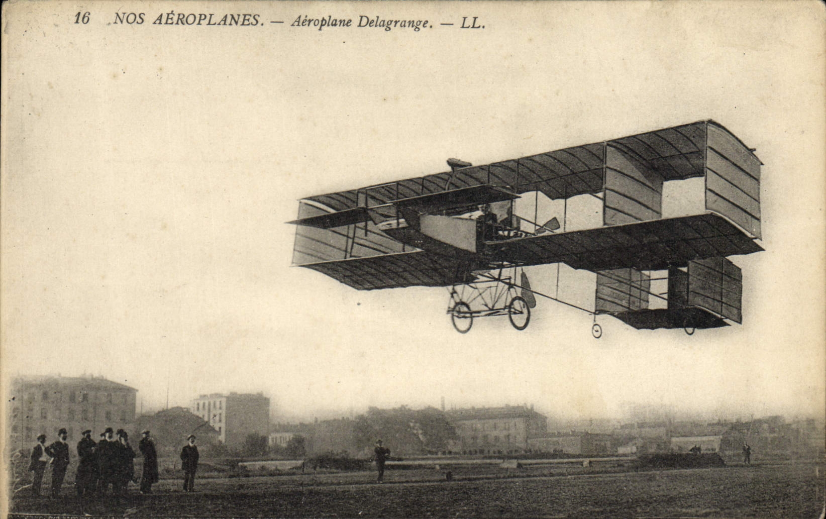 CPA Avion Aviation Aeroplane Delagrange 