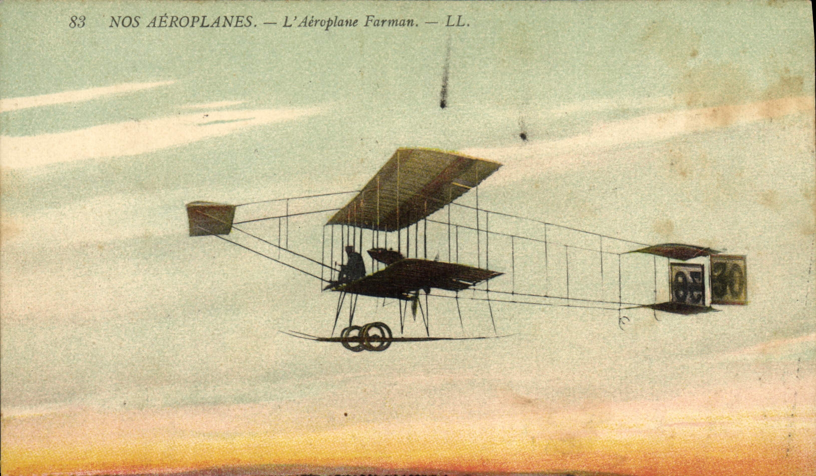 CPA Avion Aviation Aeroplane Farman