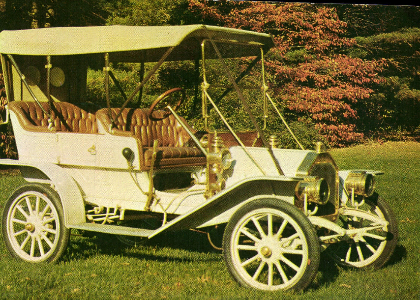CPm Automobile 1910 Buick model 10 Toy Tonneau Henry Austin Clark Jr Collection Long Island Auto museum