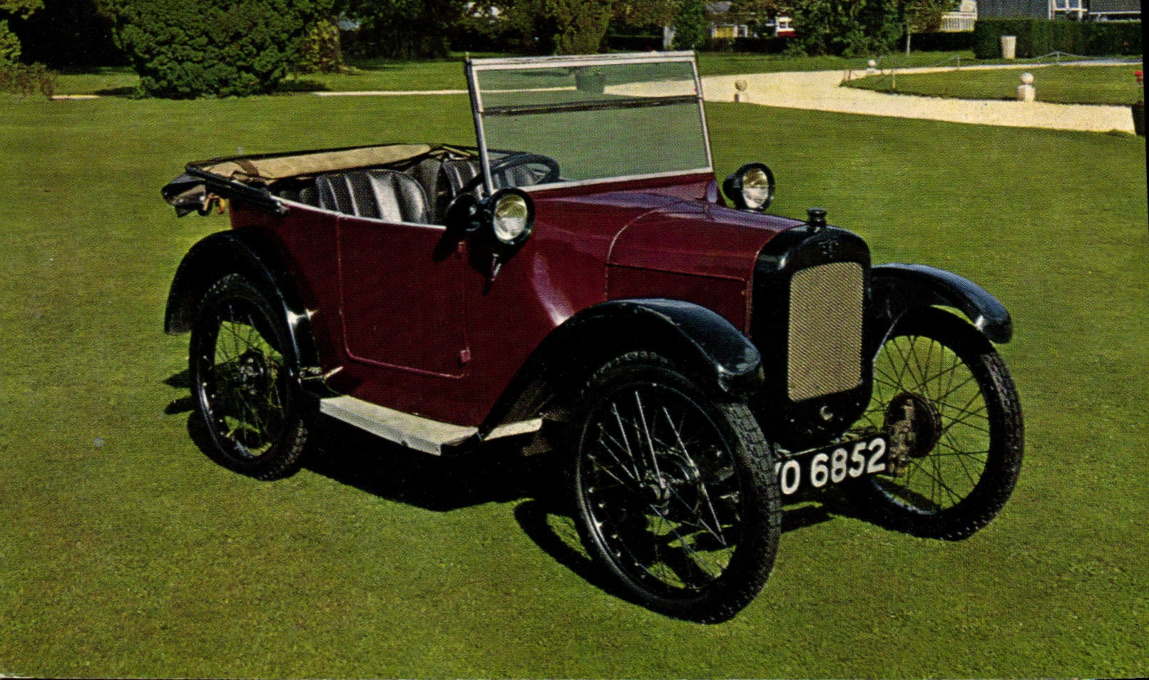 Automobile CPm Montagu Motor Museum Beaulieu Hants Austin Seven