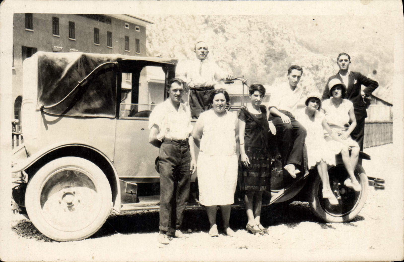 CARTE PHOTO Automobile 