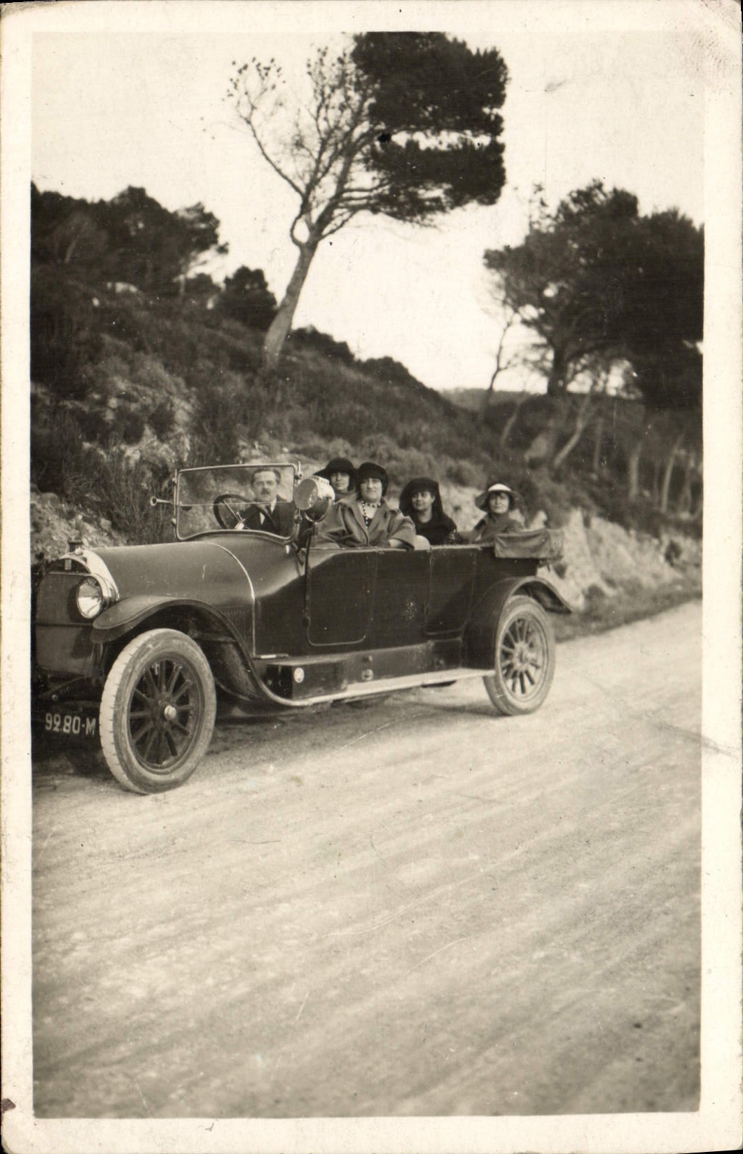 CARTE PHOTO Automobile 