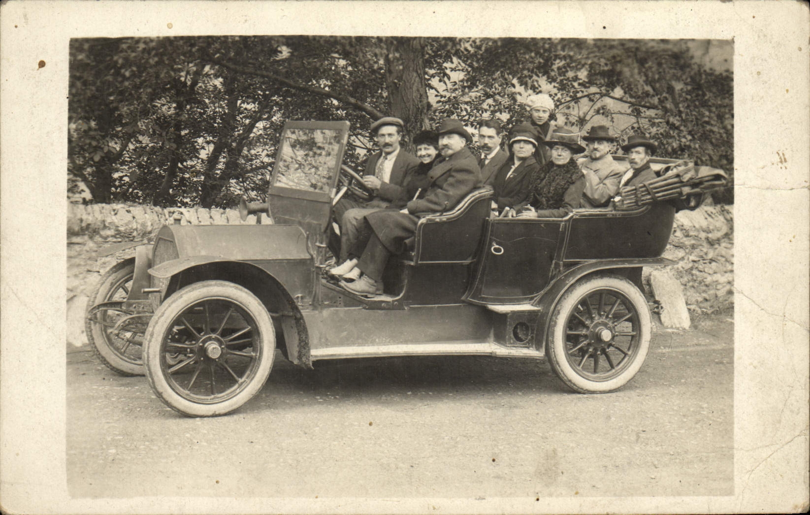 CARTE PHOTO Automobile 
