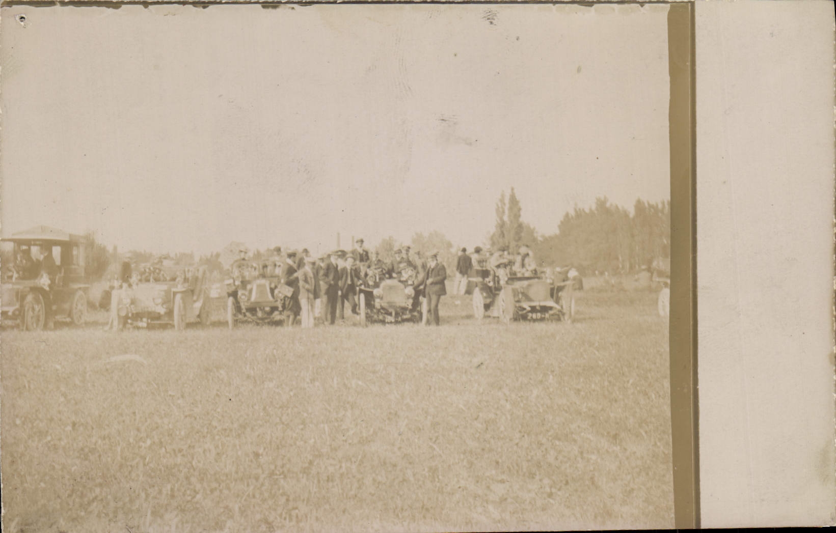 CARTE PHOTO Automobile 