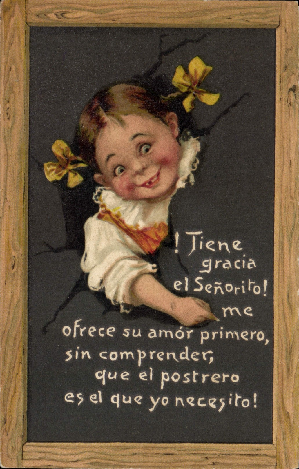 CPA Illustrateur Enfant 