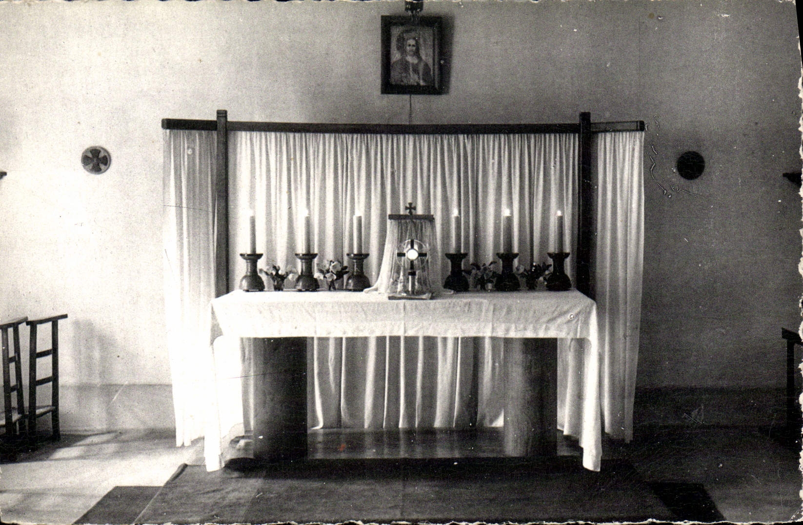 MODERN CARD Bethanie Of the Sacring Holy Heart Jean the White