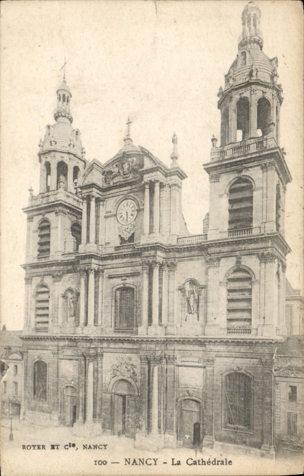 CPA Nancy La Cathedrale