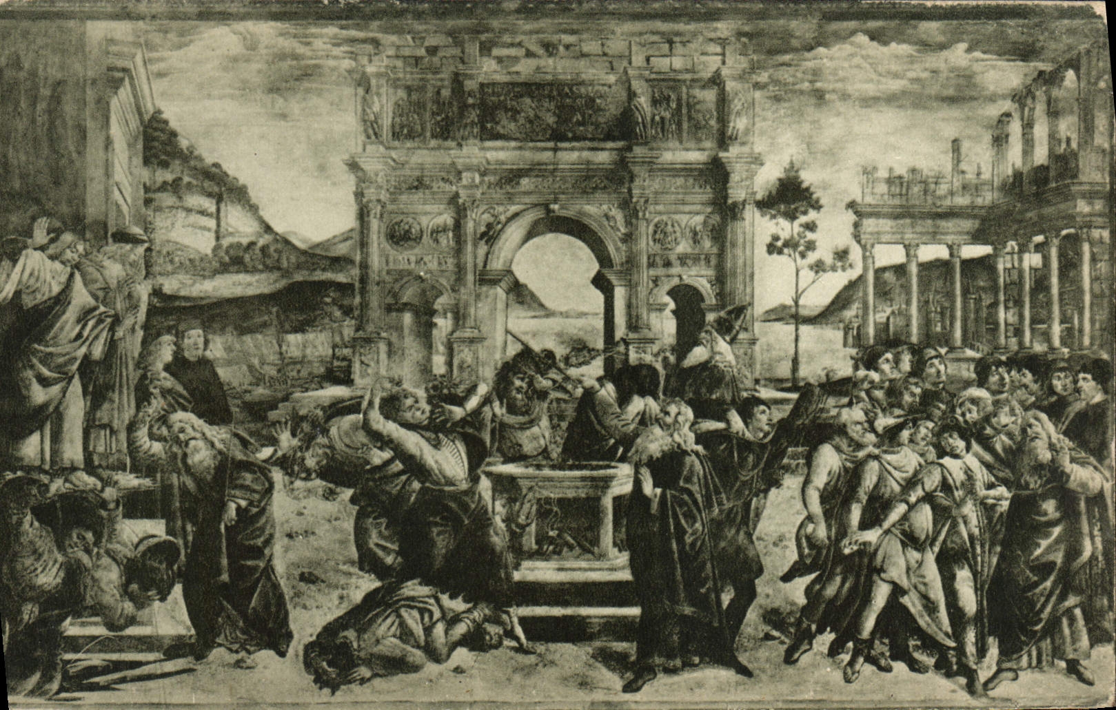 CPA Citta Del Vaticano Cappella Sistina