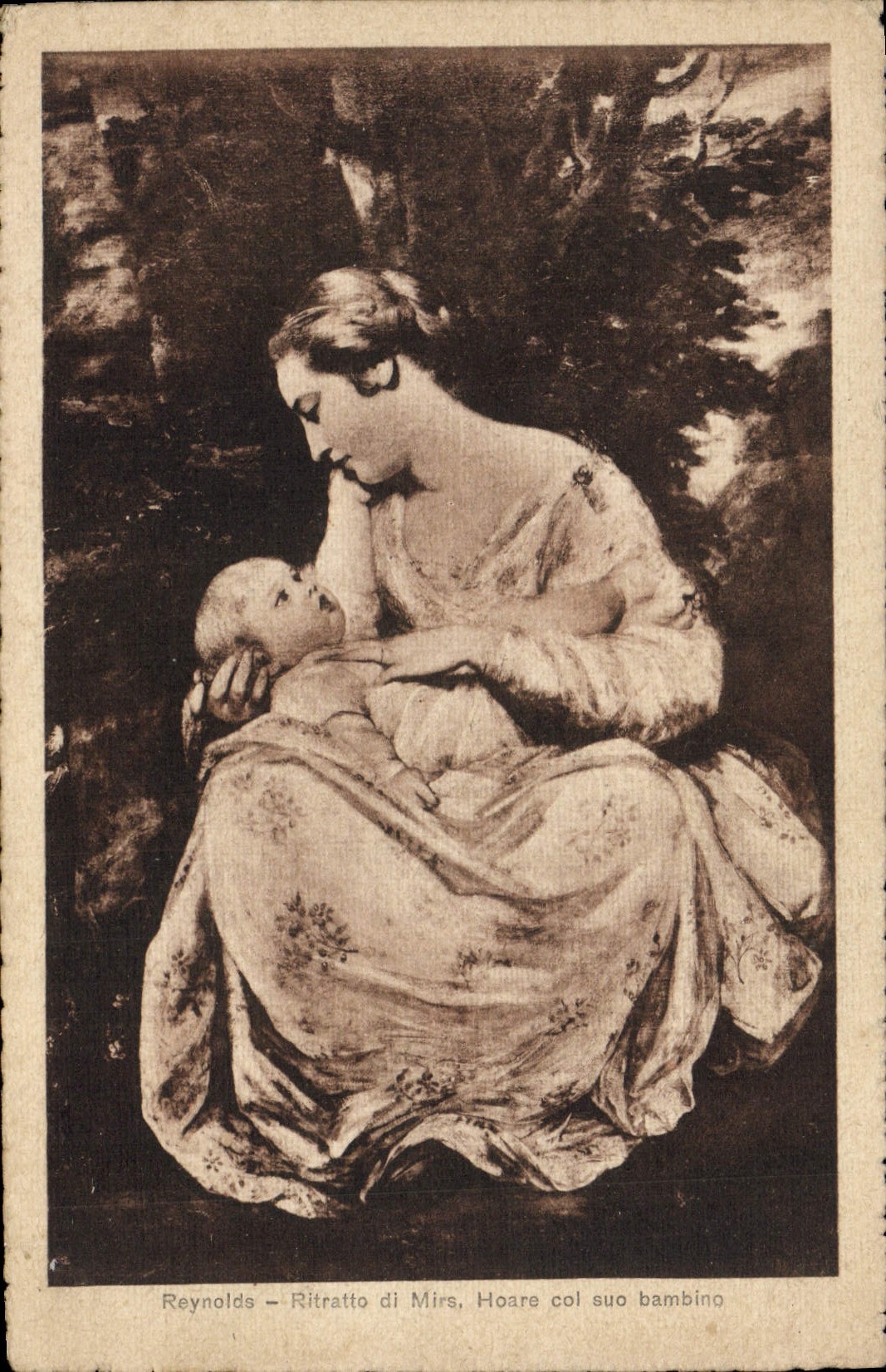 VINTAGE POSTCARD Reynolds