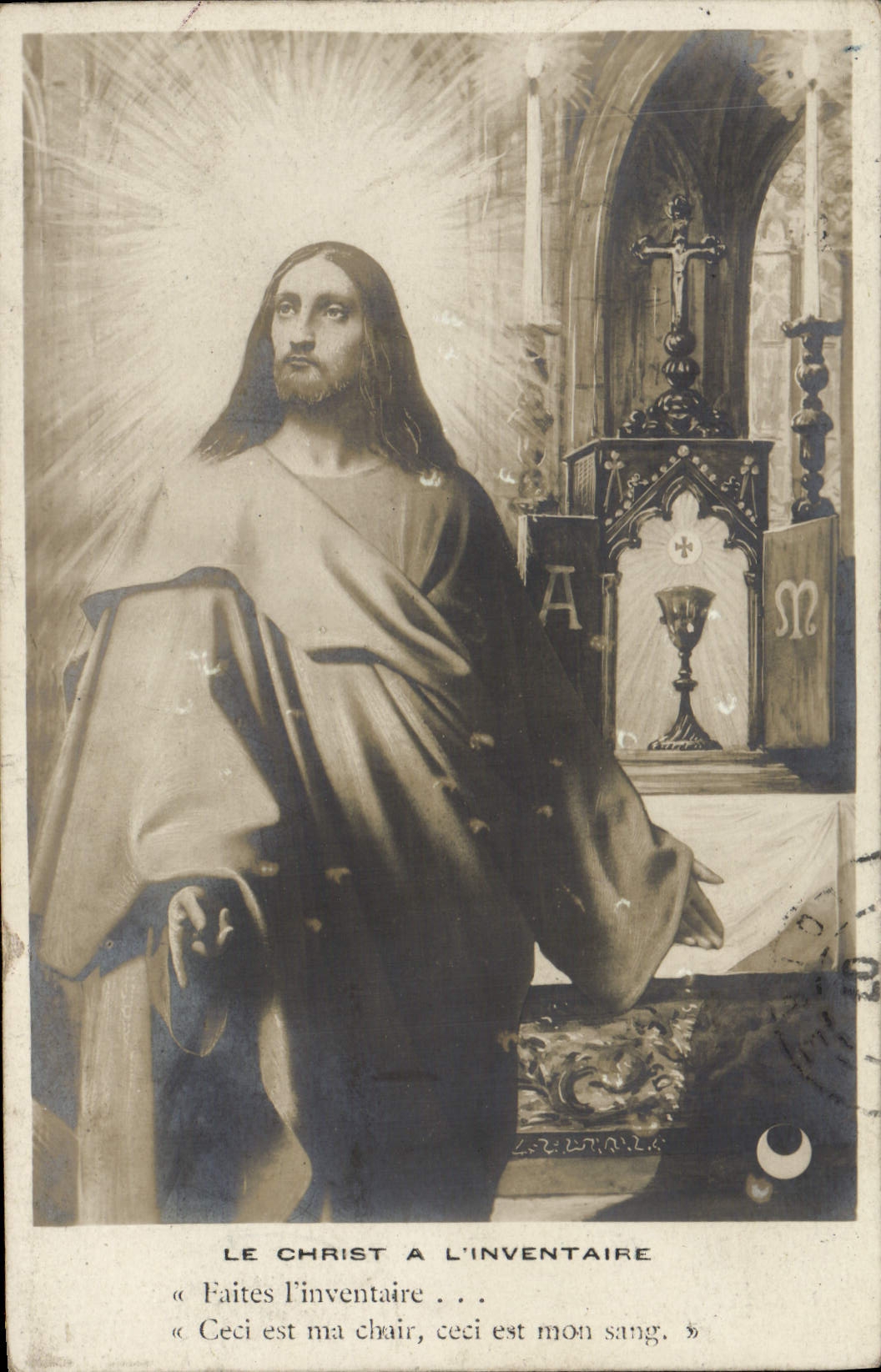CPA Le Christ A L'Inventaire