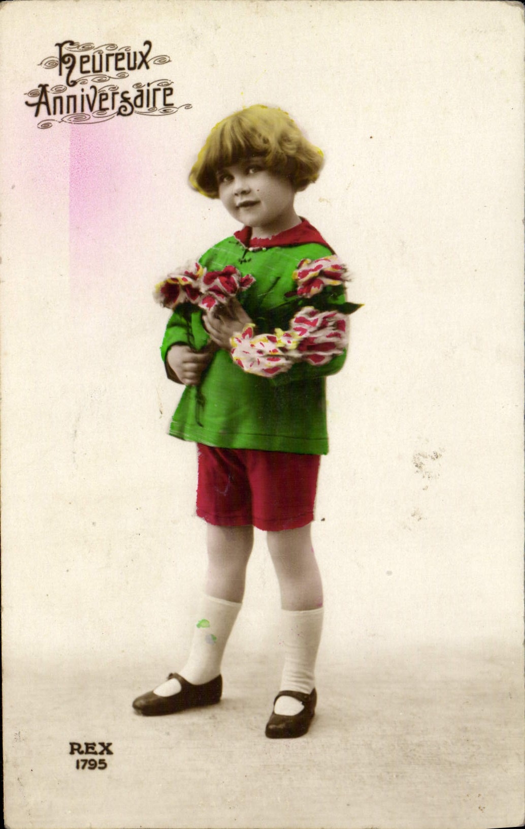 CPA Fantaisie Enfant