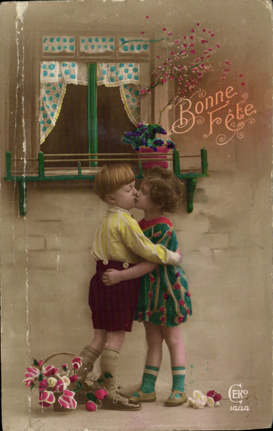 CPA Fantaisie Enfants