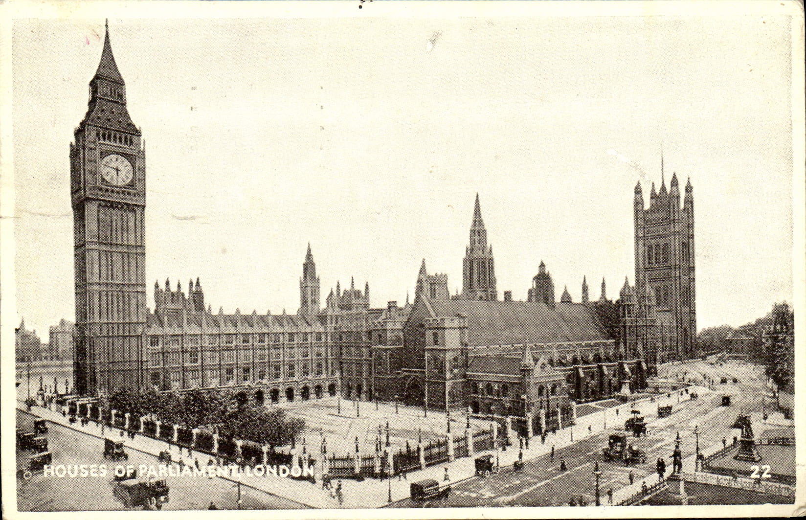 CPA Houses or Parliament London 