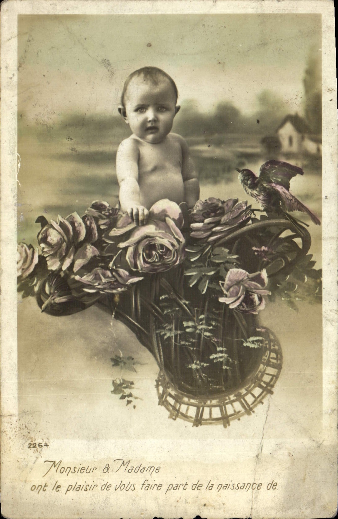 CPA Fantaisie Enfant Bebe