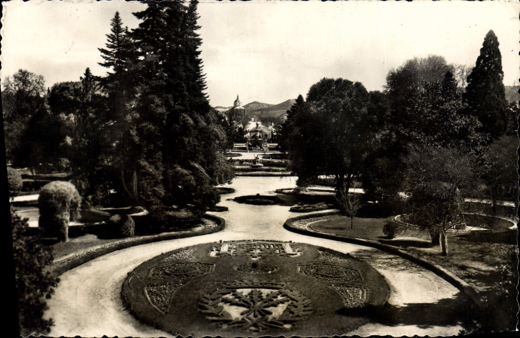 CPM Aranjuez Le parterre
