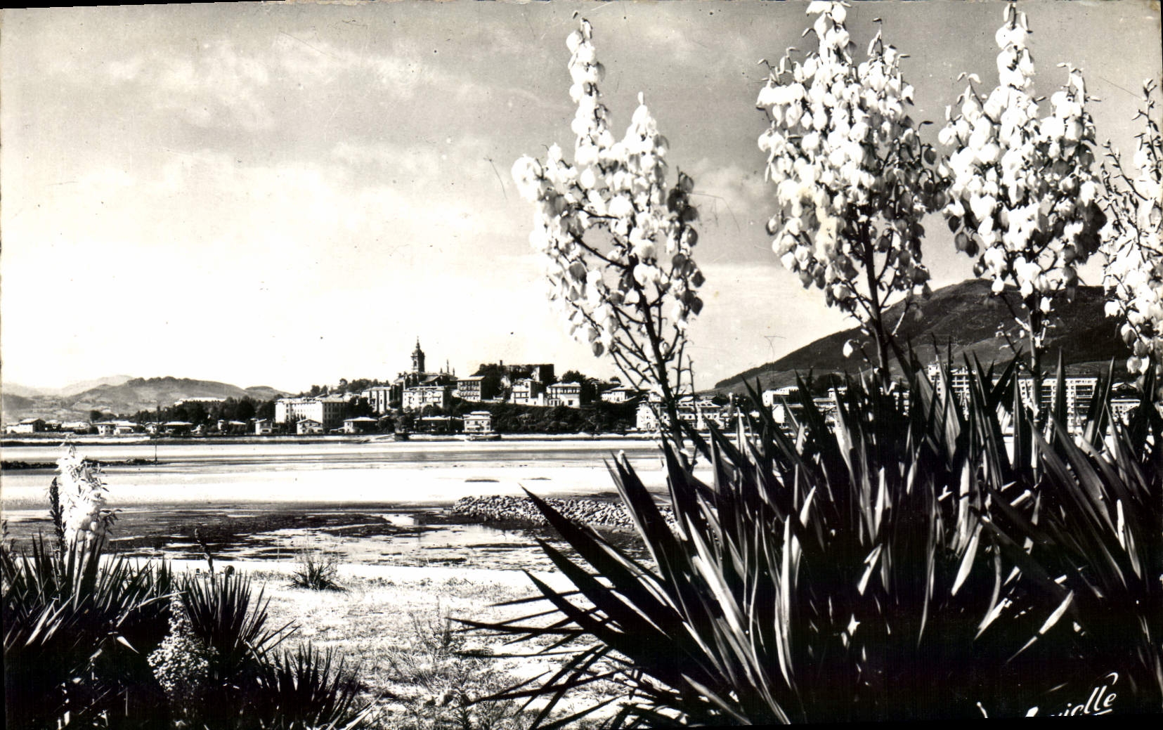 CPM Hendaye Vue Sur Fontarabie