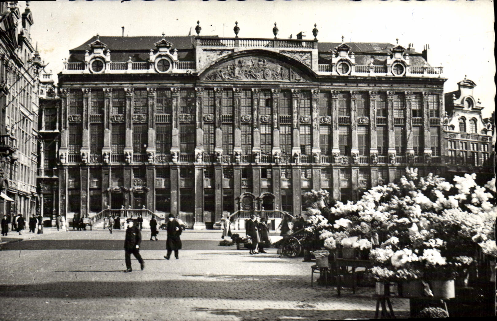 CPM Bruxelles Maison Des Ducs De Brabant