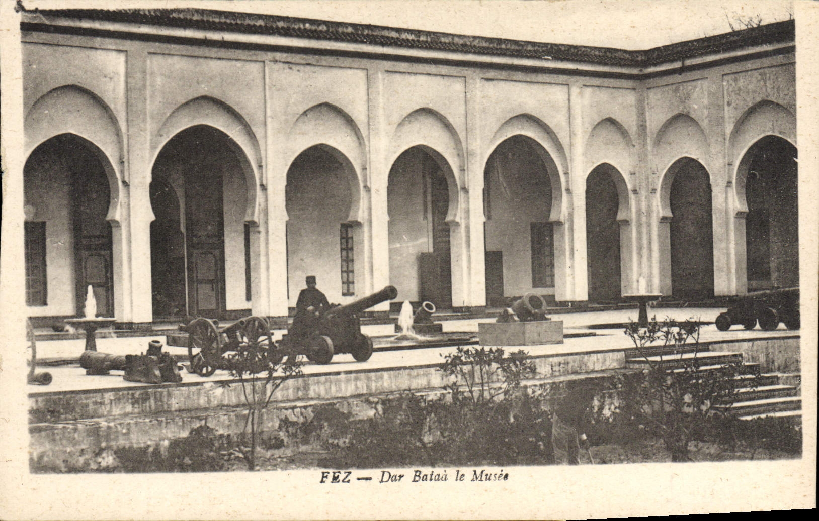 POSTAL Fes Dar Baiaa Musea de la VENDIMIA