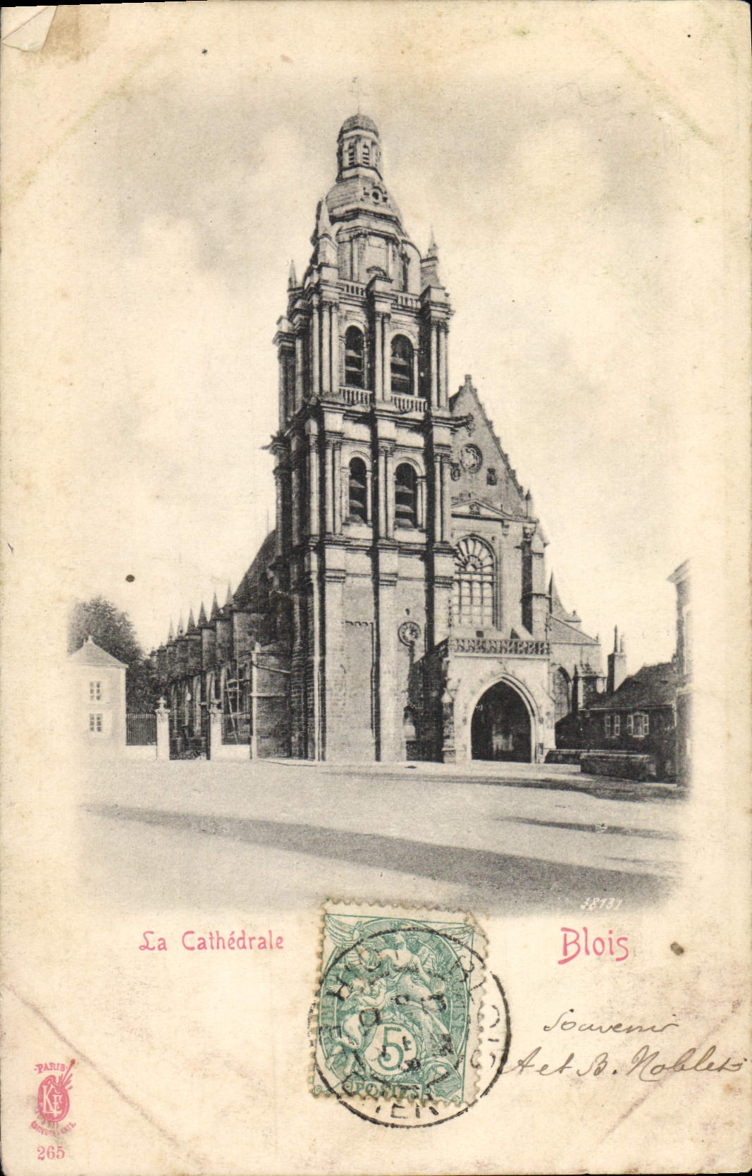 CPA La Chthedrale Blois