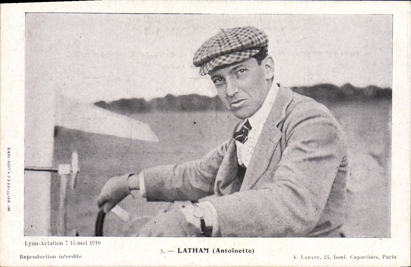 CPA Avion Aviation Latham Antoinette