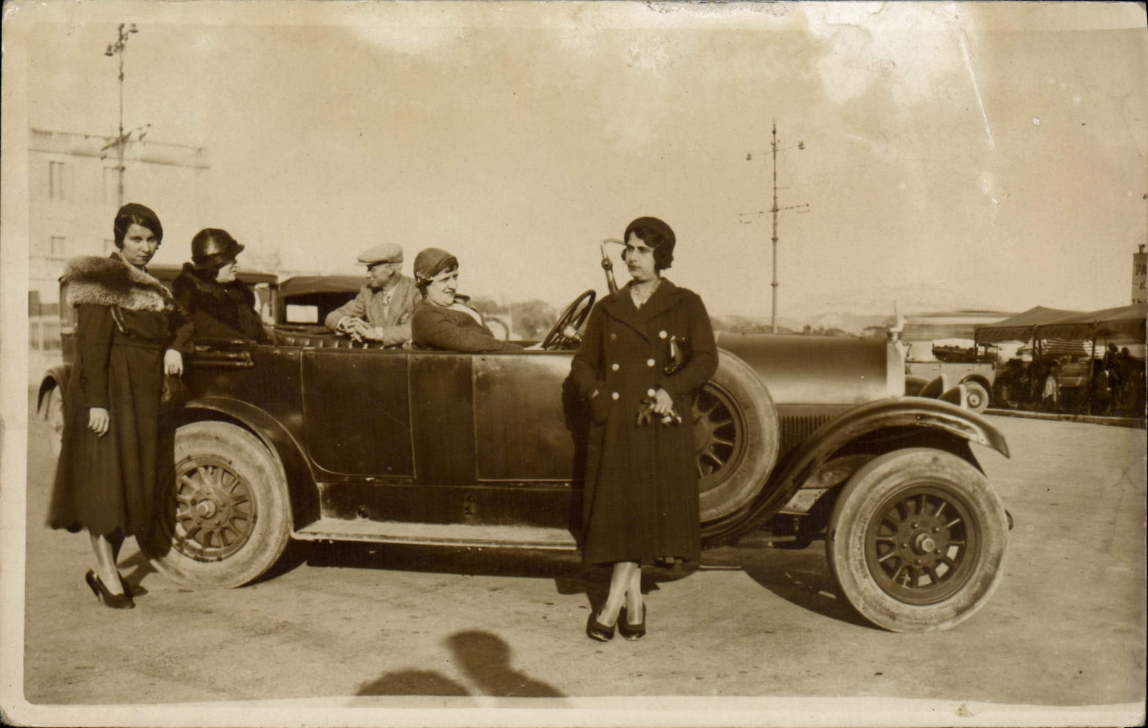 CARTE PHOTO Automobile