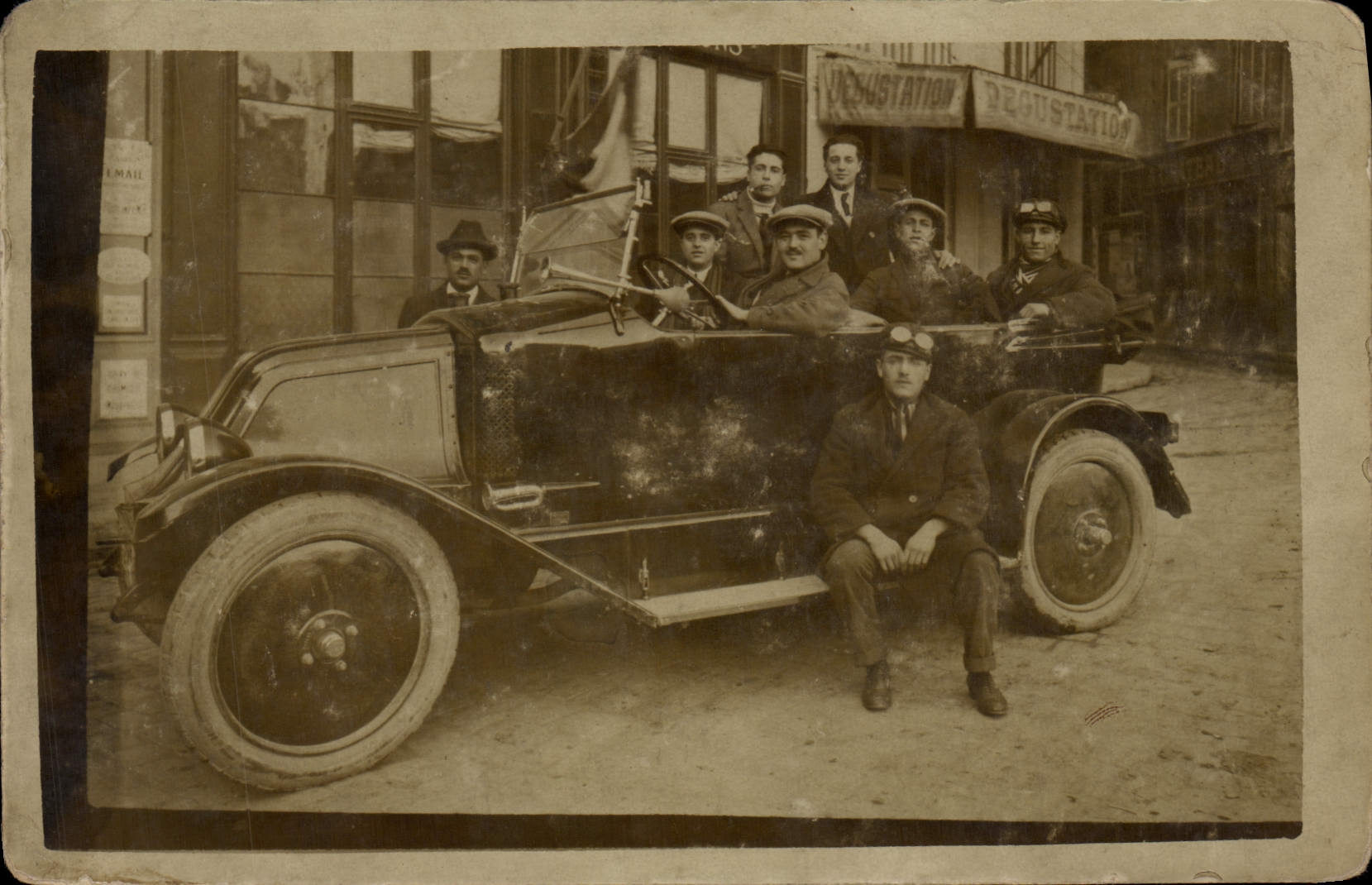 CARTE PHOTO Automobile
