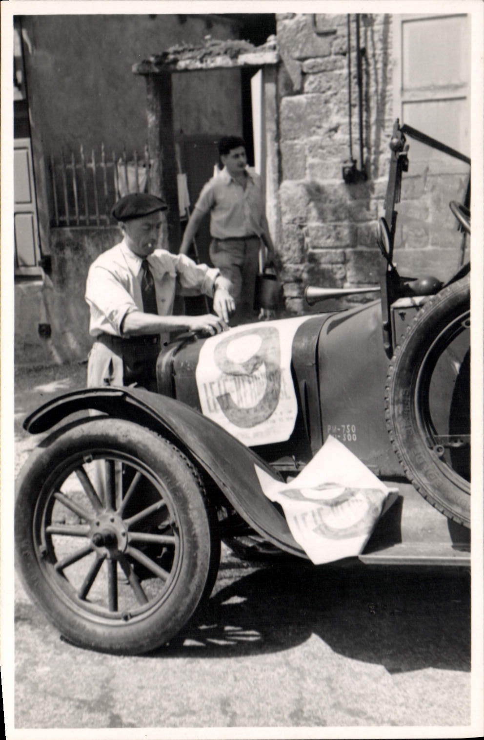 CARTE PHOTO Automobile