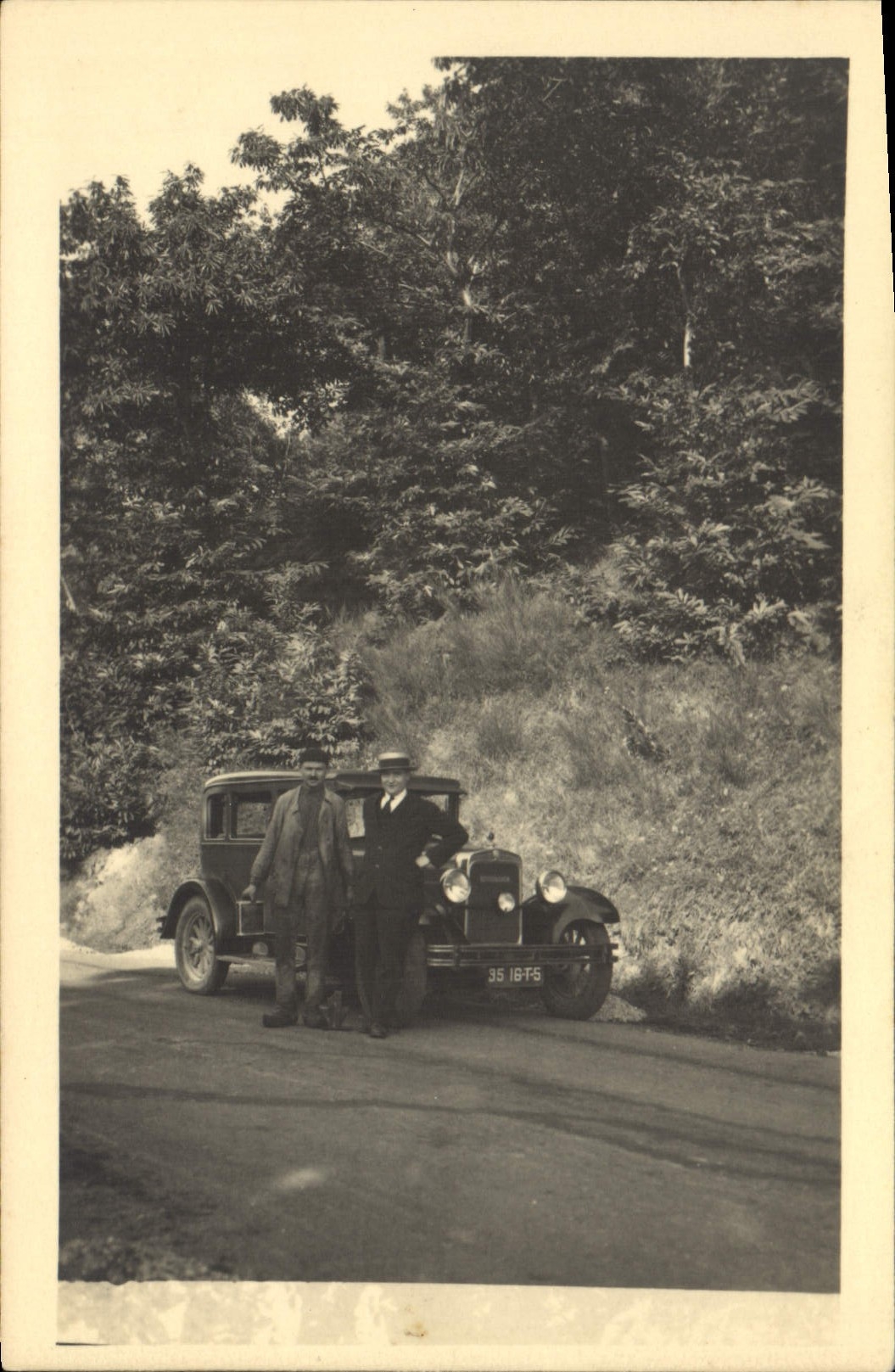 CARTE PHOTO Automobile