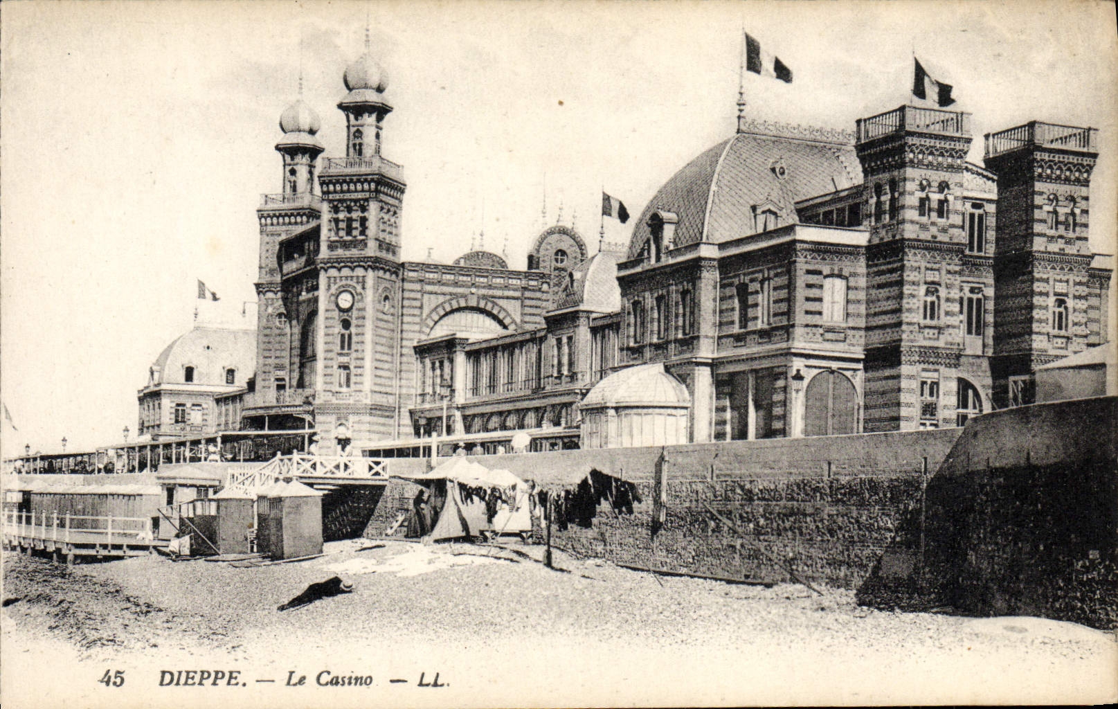 CPA Dieppe Le casino