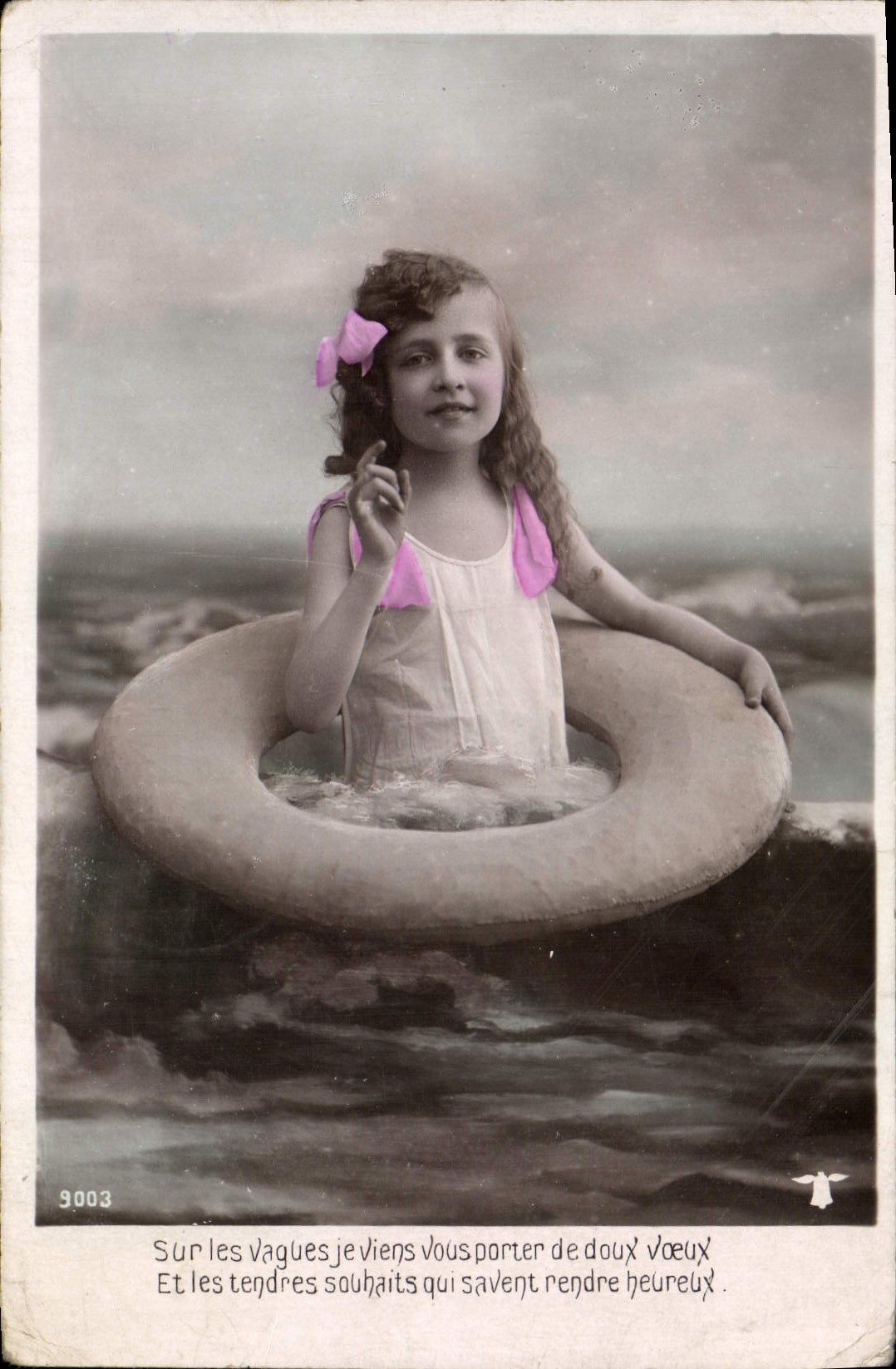 CPA Fantaisie Enfant