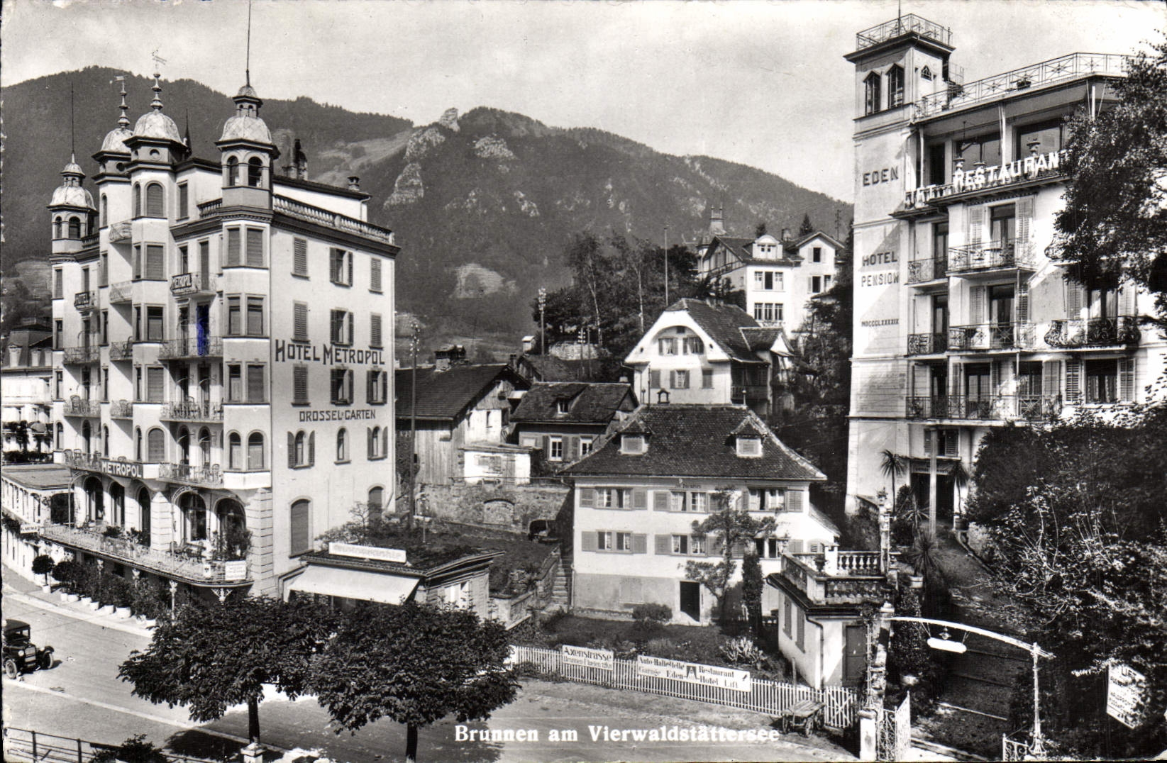 CPM Brunnen Am Vierwaldstrasse Hotel Metropol