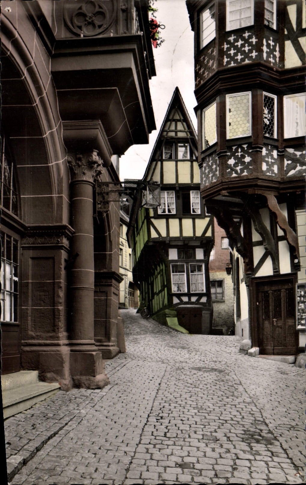 MODERN CARD Berkastel Kues Year Der Mosel Spitzgiebelhaus