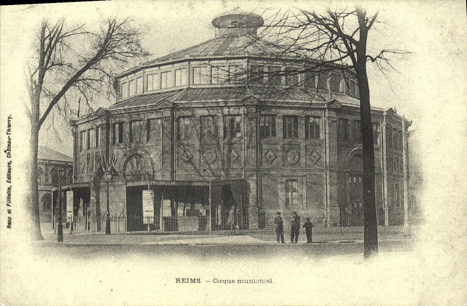 Circo municipal de REPRO Reims