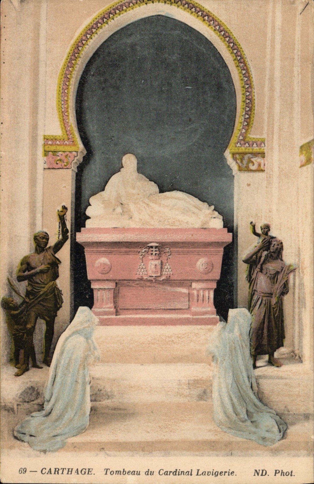 CPA Carthage Tombeau du cardinal Lavigerie 