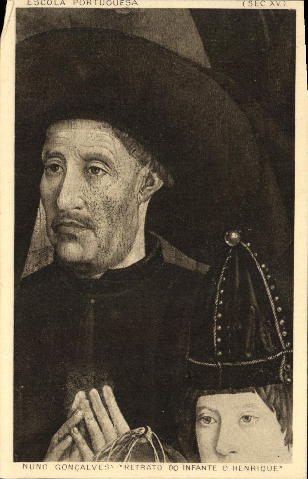 CPA Nuno Goncalves Retrato do Infante d'Henrique