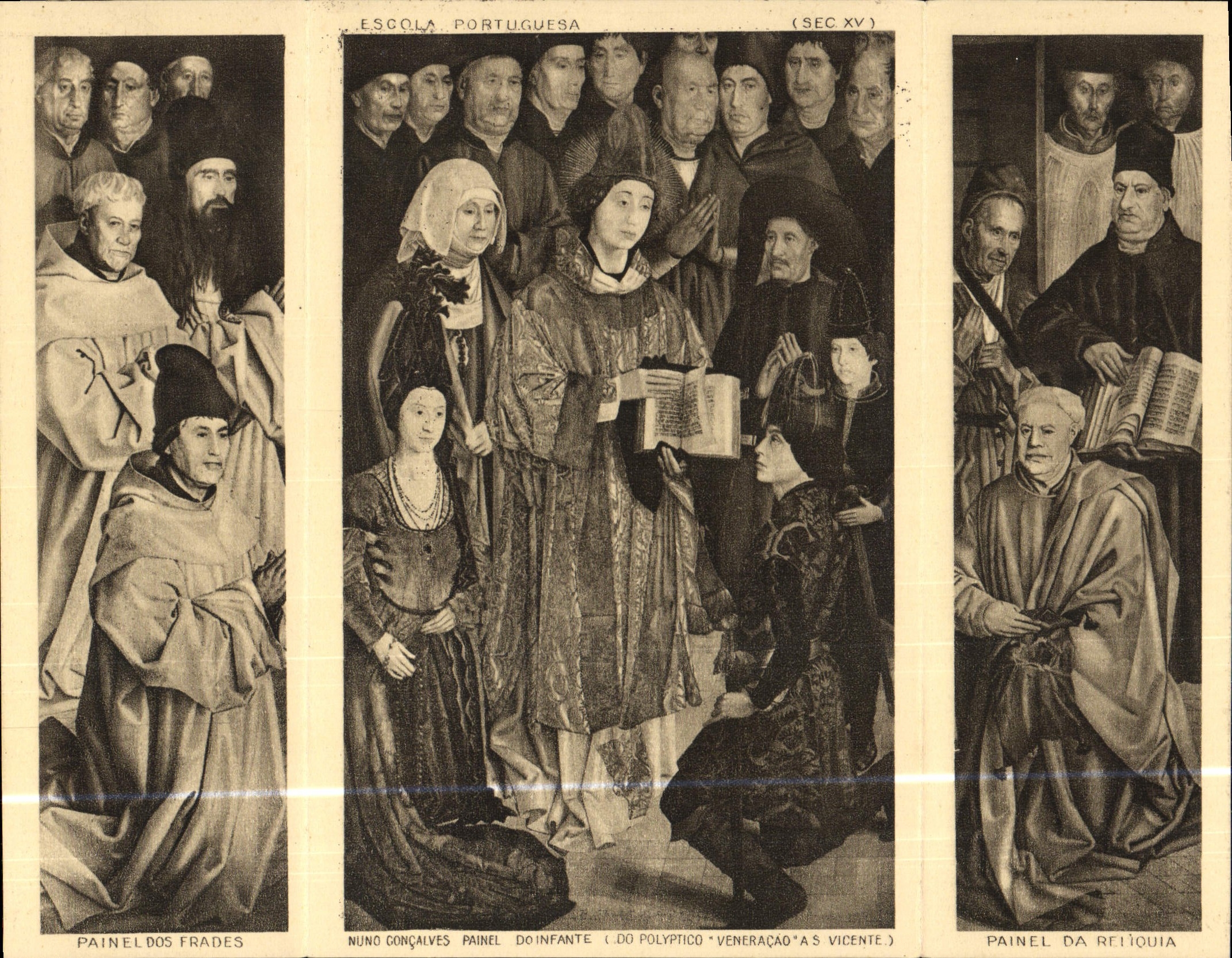 Carte repliante Nuno Goncalves 