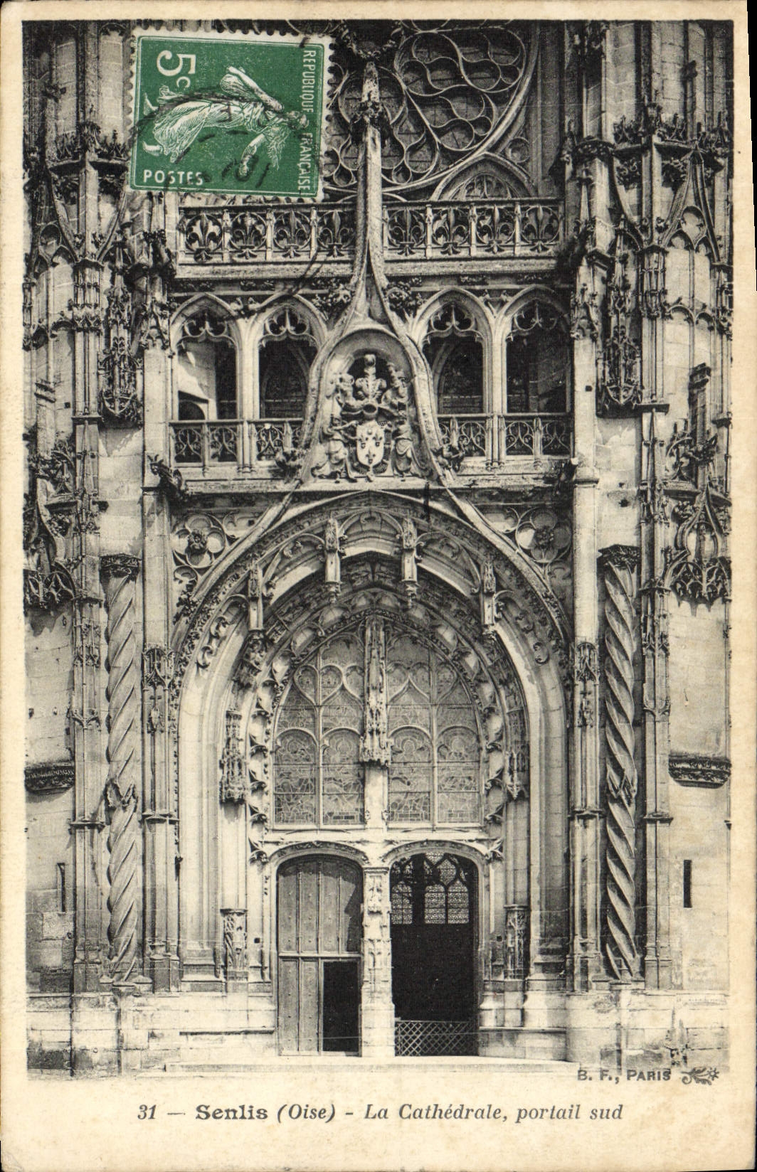 CPA Senlis La cathedrale