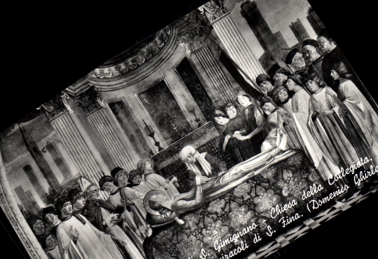 CPA Citta Di S Gimignano Chiesa della Collegiata