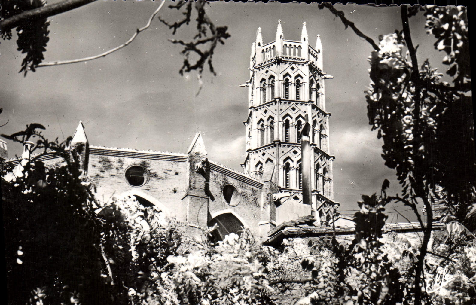 CPM Toulouse La Ville Rose Clocher De I'Ancien Couvent Des Jacobins
