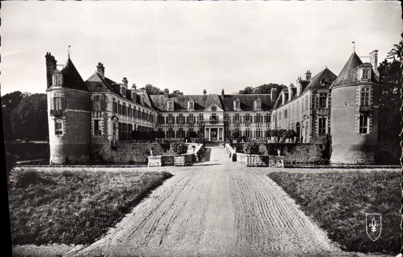 MODERN CARD Surroundings De Beaugency Castle of Avaray Overall picture